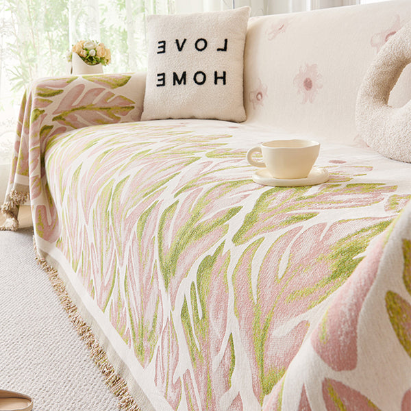 LuxeFit – Universal High-Density Chenille Sofa Cover