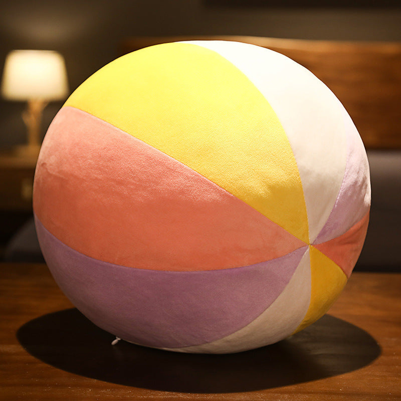 Super ball throw pillow