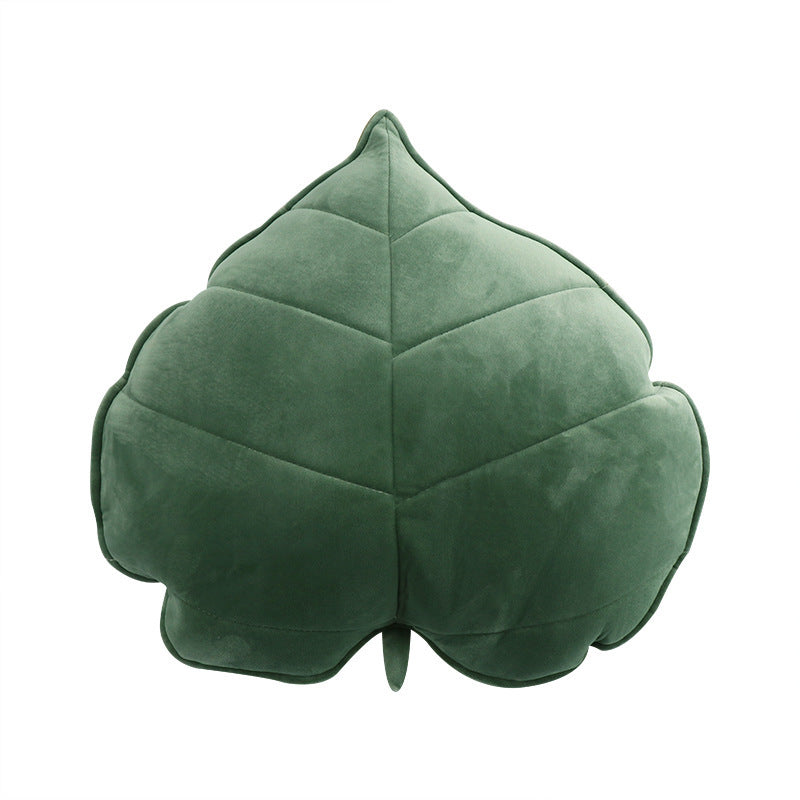 Heart Leaf Sofa Bed Throw Cushion