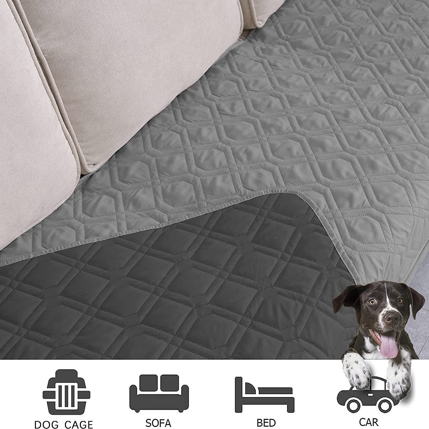 FurDefense Reversible Pet Blanket