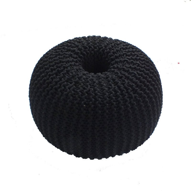 Knitted Sofa Pouf