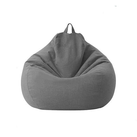 Lazy Sofa Bean Bag – Stylish and Comfortable Bean Bag for Small Apartments in Australia- dark grey