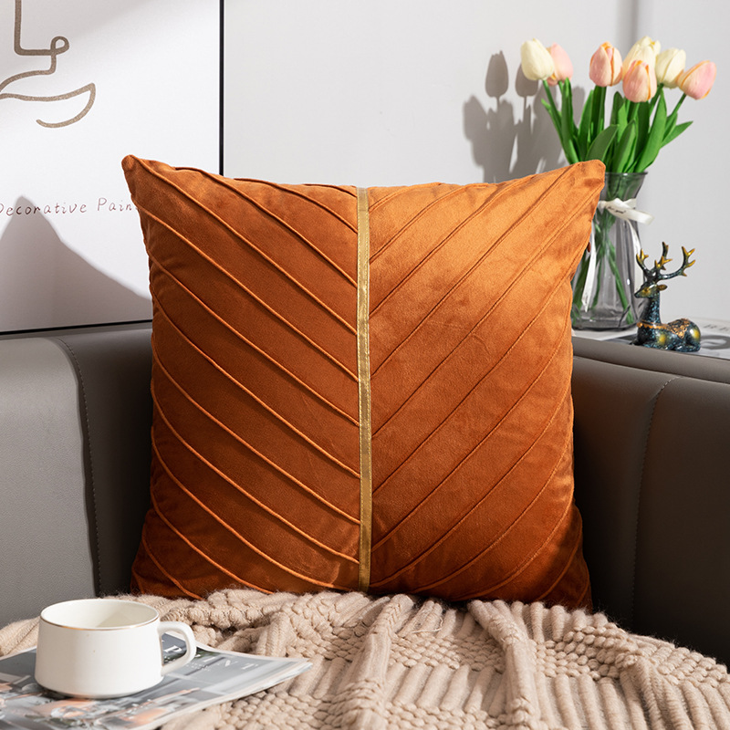 Dutch Velvet Cushion Covers