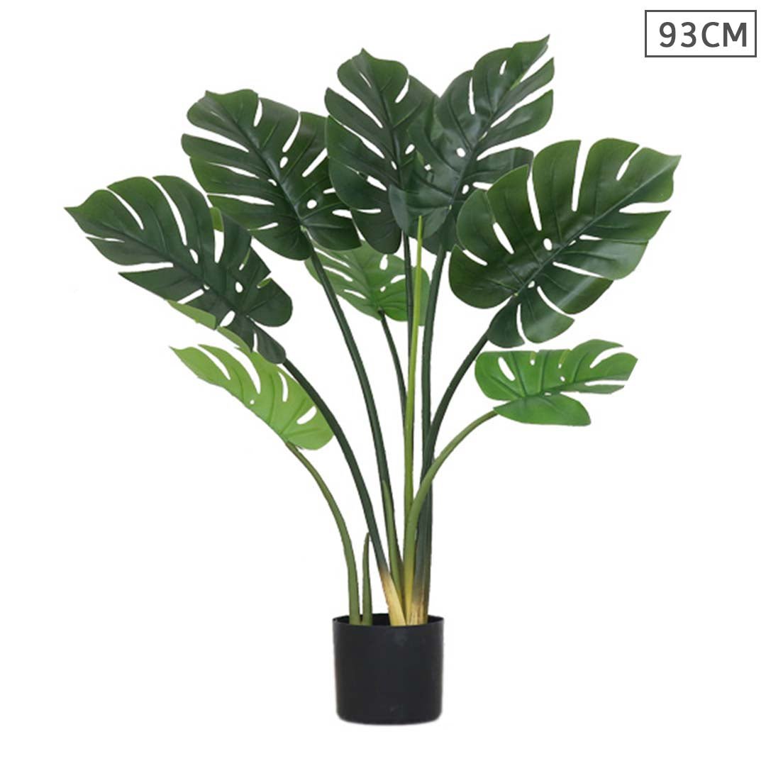 93cm Artificial Turtle Back Plant - Snug & Homely