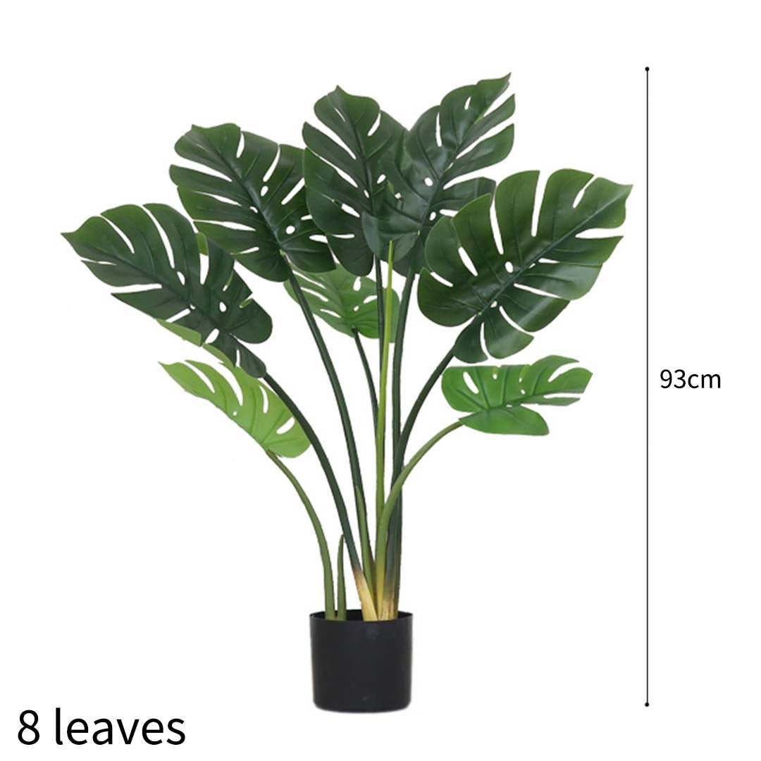 93cm Artificial Turtle Back Plant - Snug & Homely