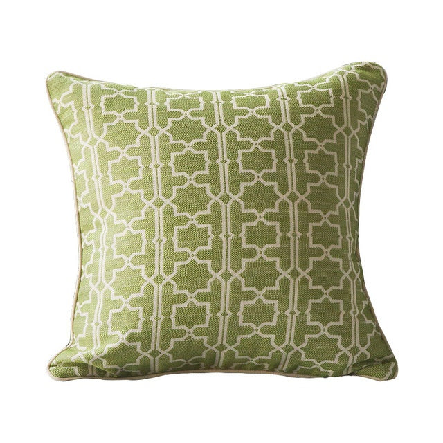 Classic Cotton Throw Pillow