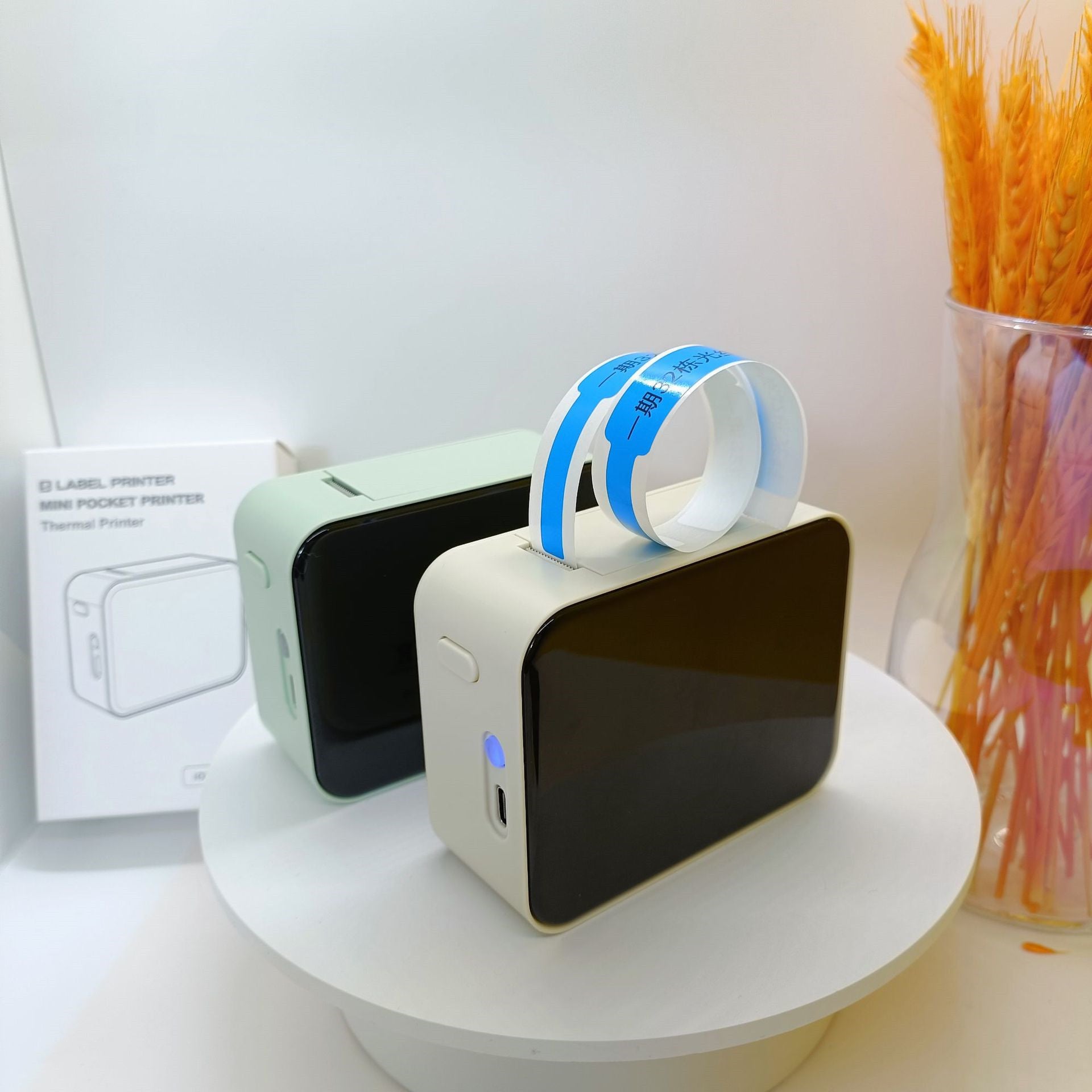 P15 Portable Label Printer – Compact, Stylish & Efficient