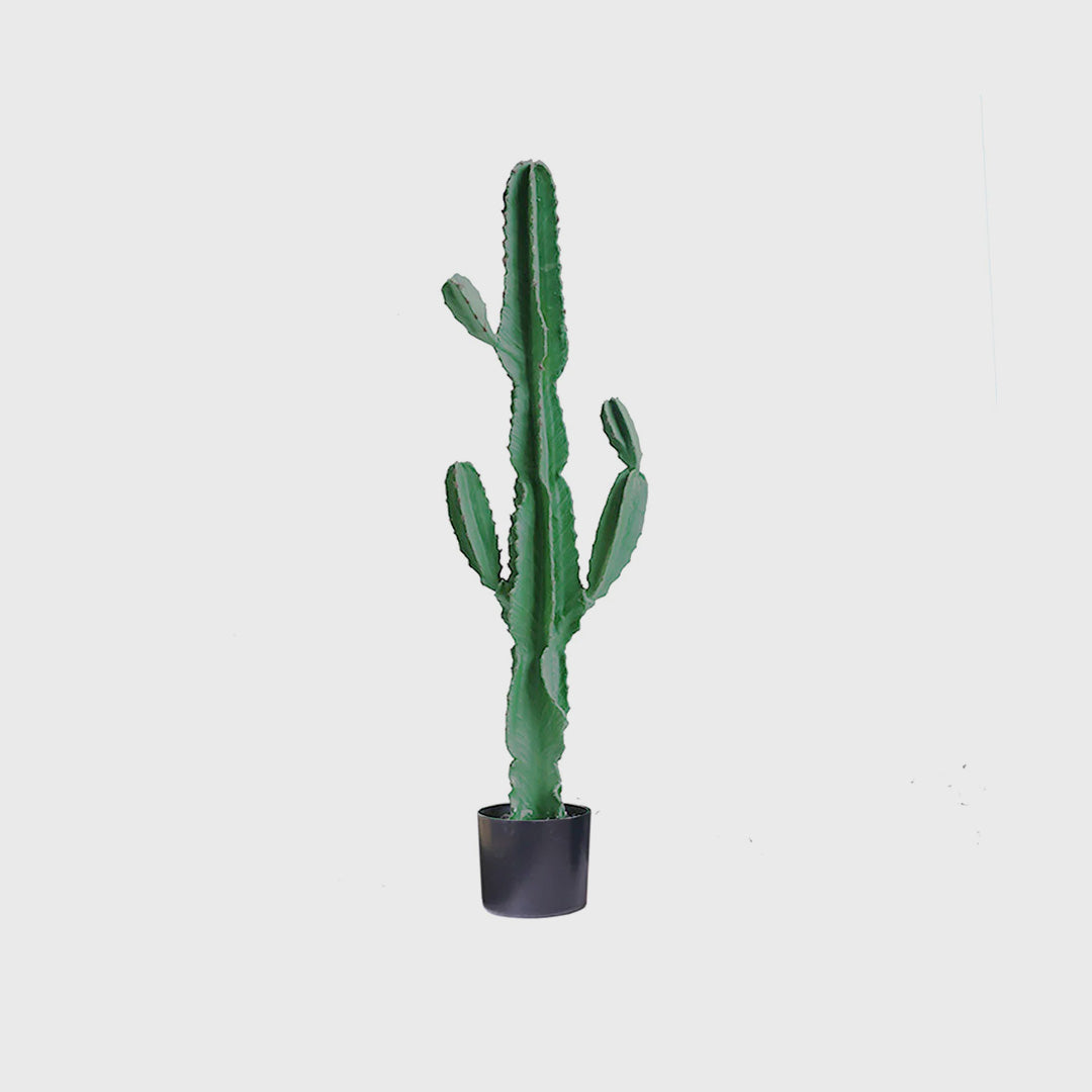 120cm Artificial Indoor Cactus Tree 6 Heads