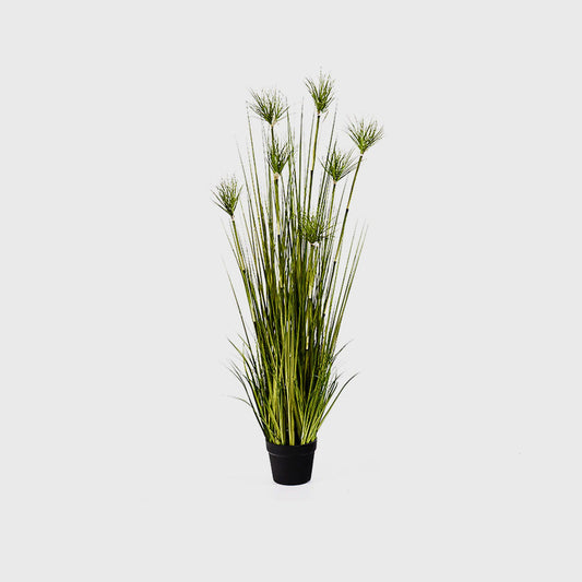 150cm Green  Artificial Indoor Potted Papyrus Plant