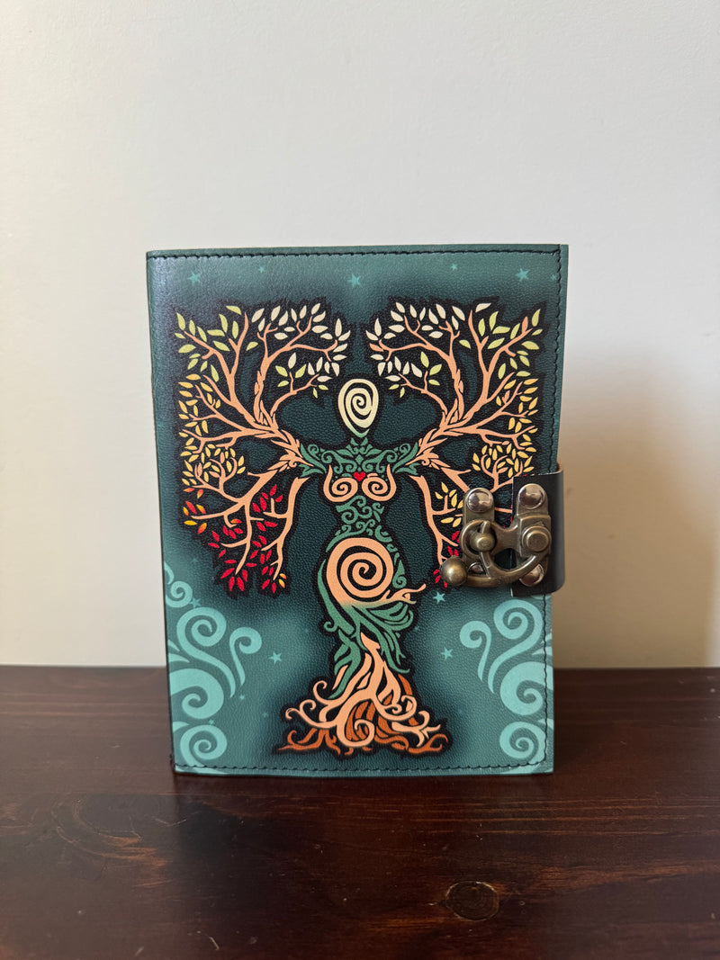 Exotic Leather Journal – Handcrafted with Artisanal Elegance