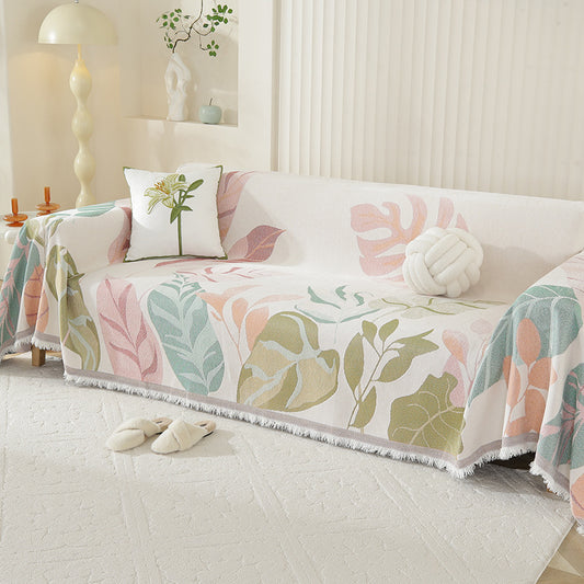 Spring Chenille Sofa Cover