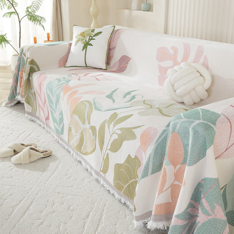 Spring Chenille Sofa Cover