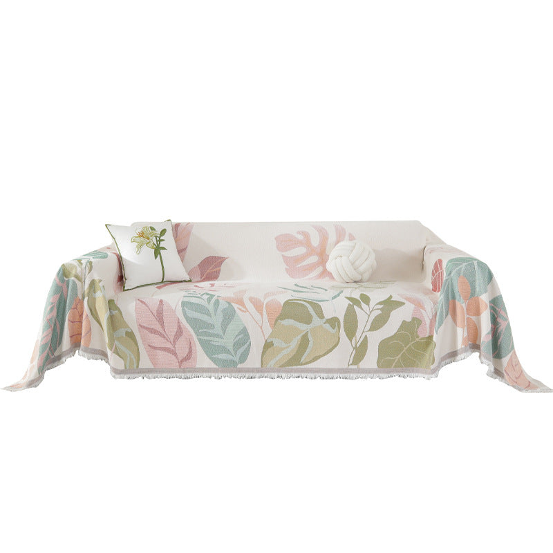 Spring Chenille Sofa Cover