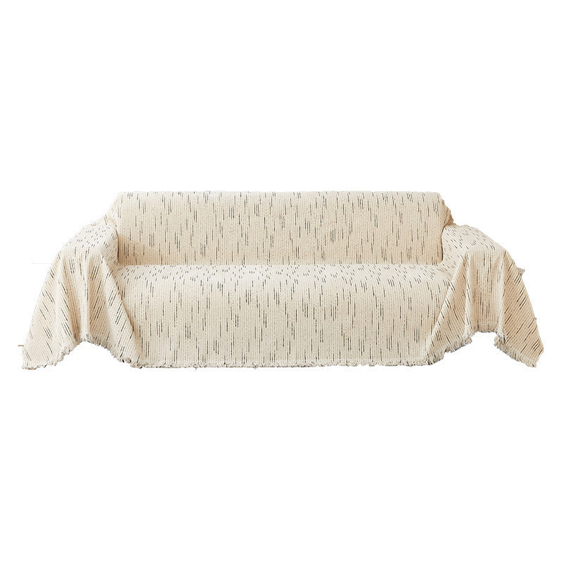 New Light Chenille Sofa Throw