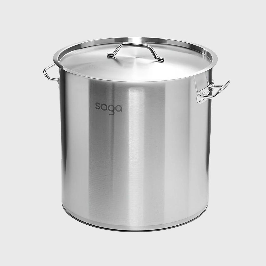 33L Top Grade 18/10 Stainless Steel Stockpot