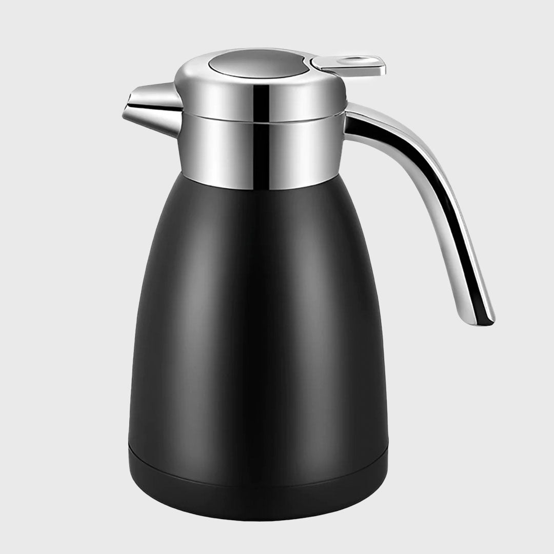 SOGA 1.8L Stainless Steel Kettle Black