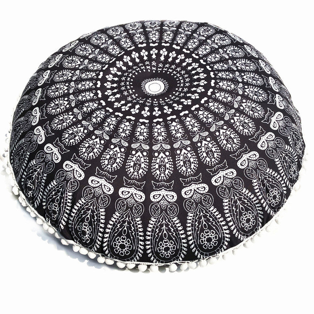 Lotus Round Cushion