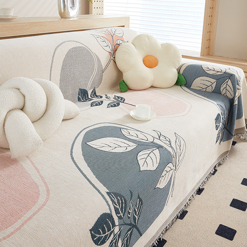 VeluSoft Chenille Throw Cover