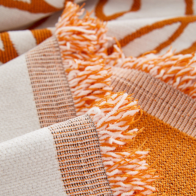 BloomNest Chenille One-Piece Non-Slip Sofa Cover