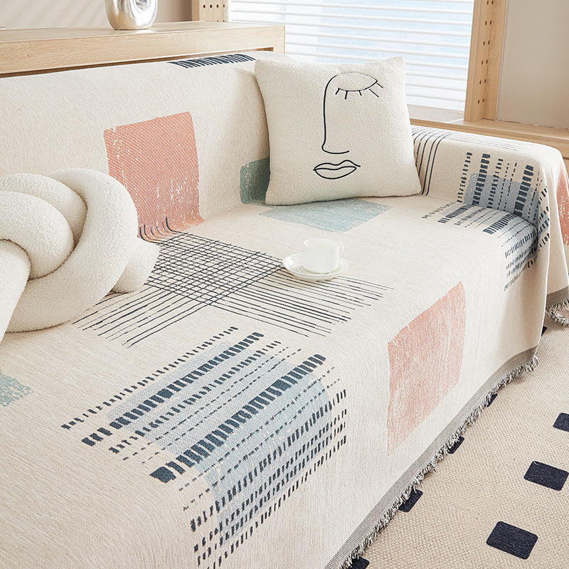 VeluSoft Chenille Throw Cover