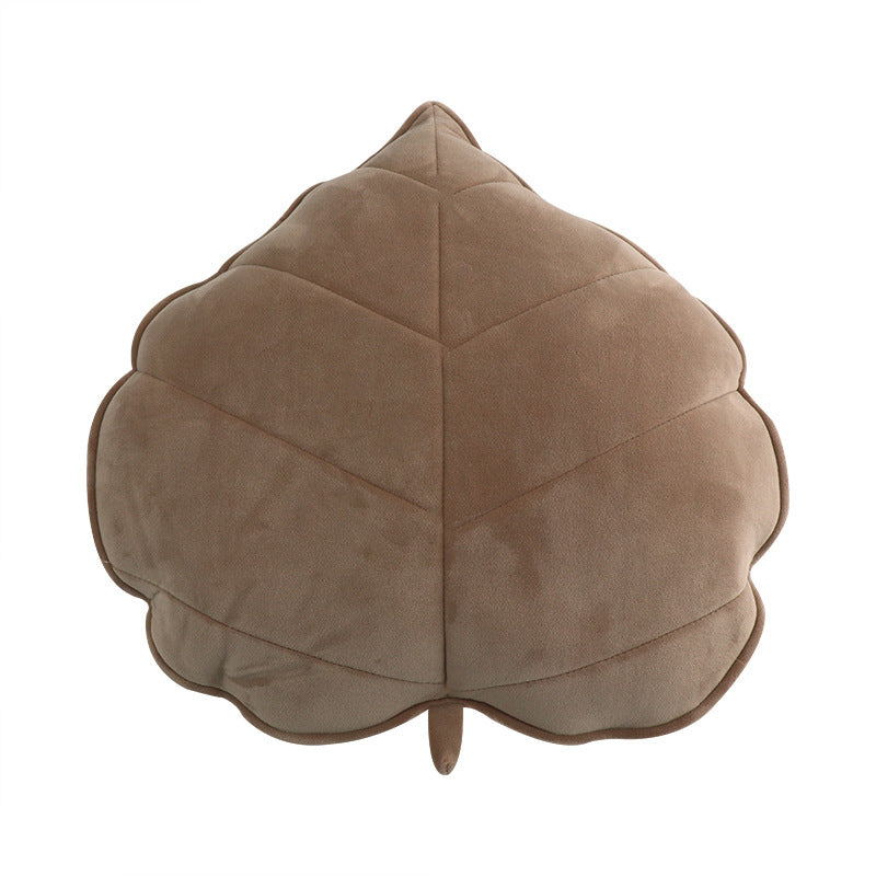 Heart Leaf Sofa Bed Throw Cushion