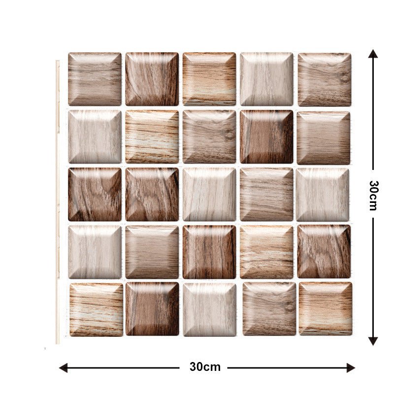 Brick Style Wallpaper Living Self-Adhesive - Snug & Homely