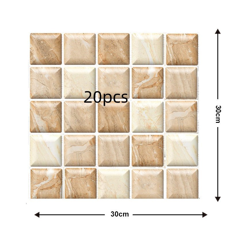 Brick Style Wallpaper Self-Adhesive - Snug & Homely