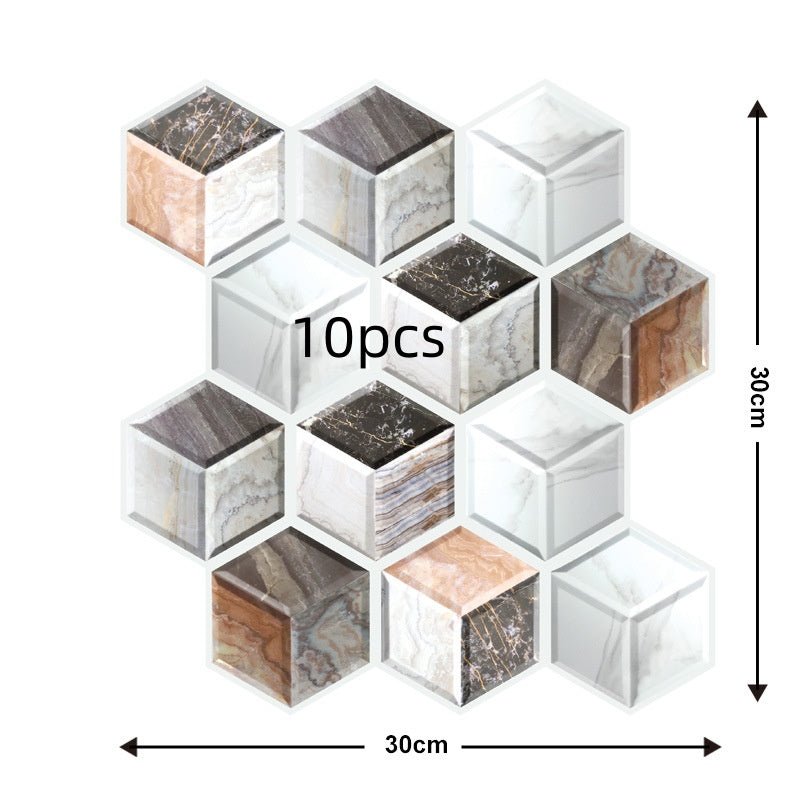 Brick Style Wallpaper Self-Adhesive - Snug & Homely