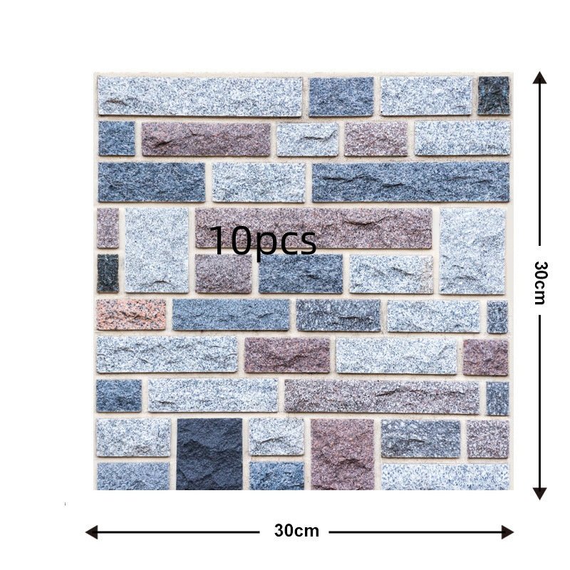 Brick Style Wallpaper Self-Adhesive - Snug & Homely