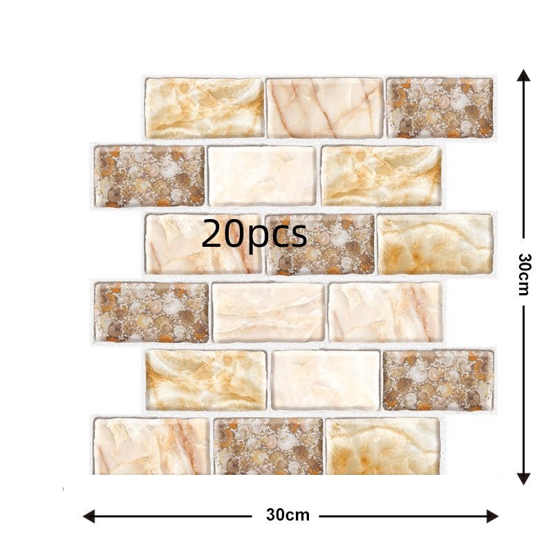 Brick Style Wallpaper Self-Adhesive - Snug & Homely