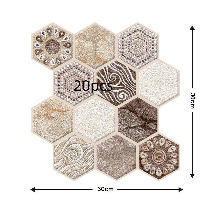Brick Style Wallpaper Self-Adhesive - Snug & Homely