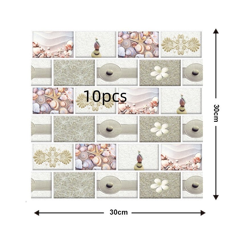 Brick Style Wallpaper Self-Adhesive - Snug & Homely