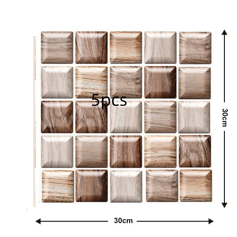 Brick Style Wallpaper Self-Adhesive - Snug & Homely