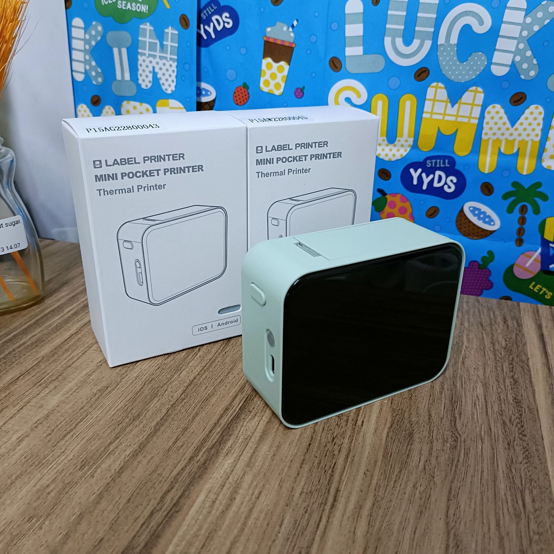 P15 Portable Label Printer – Compact, Stylish & Efficient