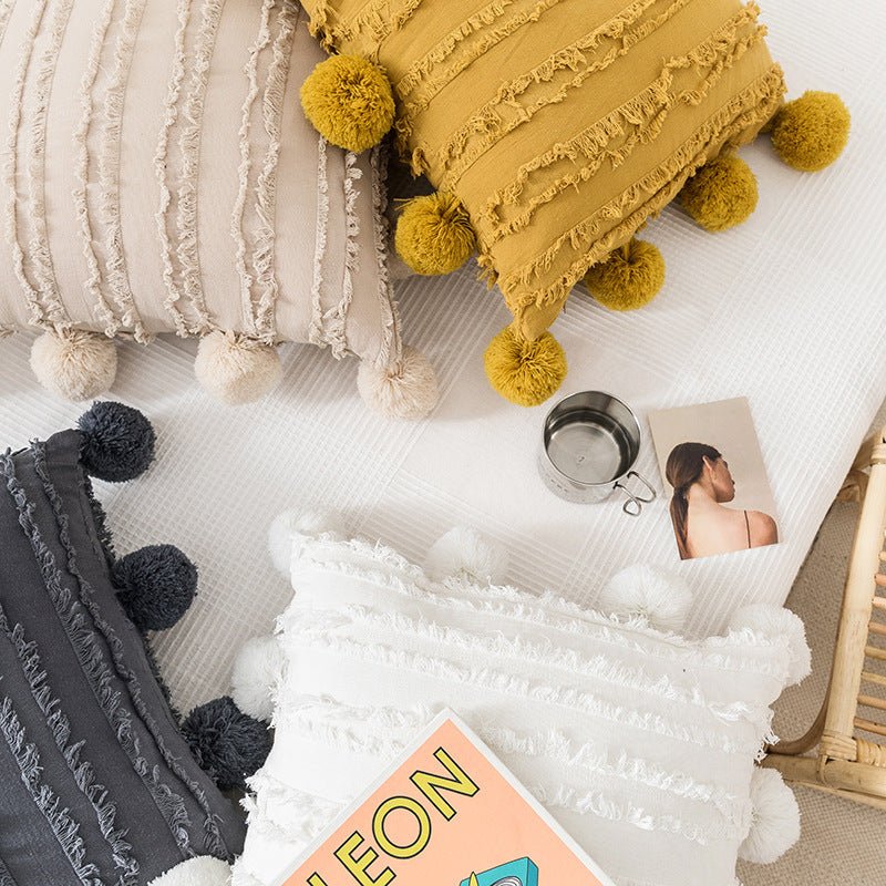 Calma Jacquard Pillow - Snug & Homely