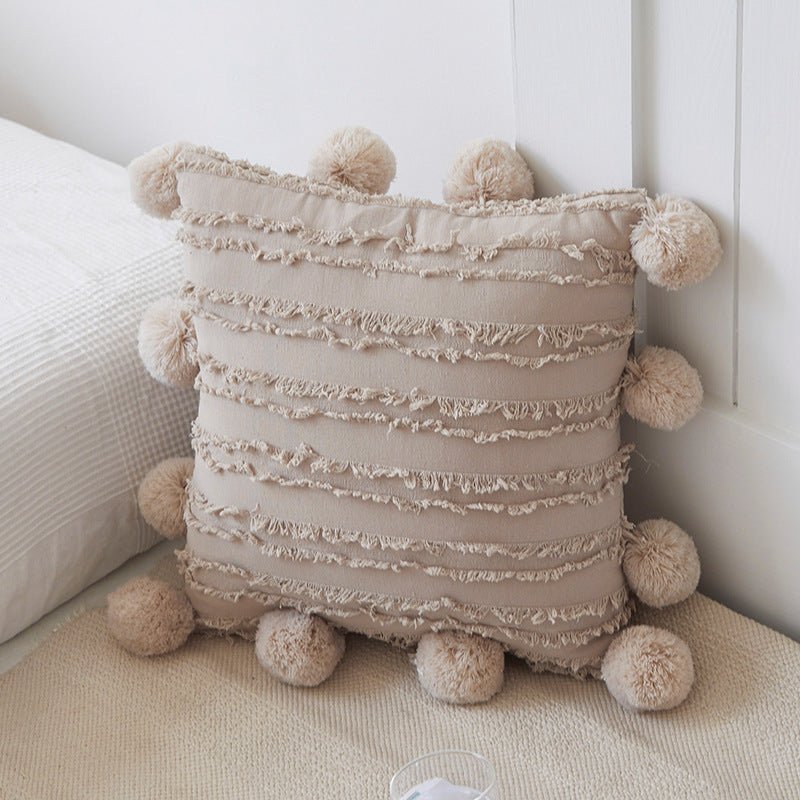 Calma Jacquard Pillow - Snug & Homely