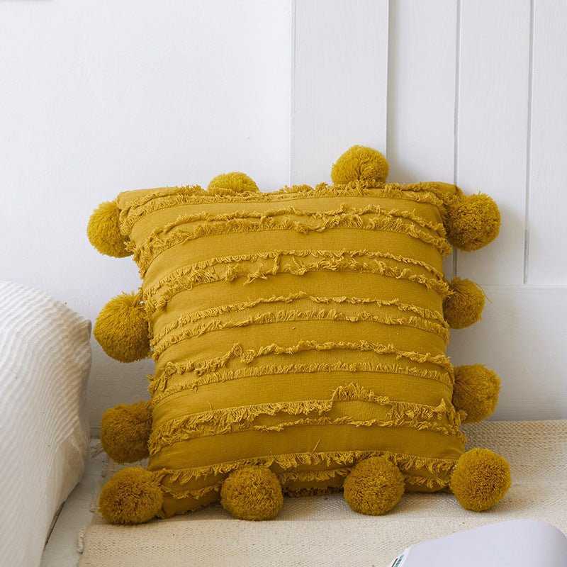 Calma Jacquard Pillow - Snug & Homely