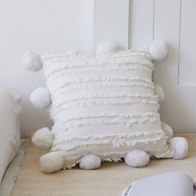 Calma Jacquard Pillow - Snug & Homely