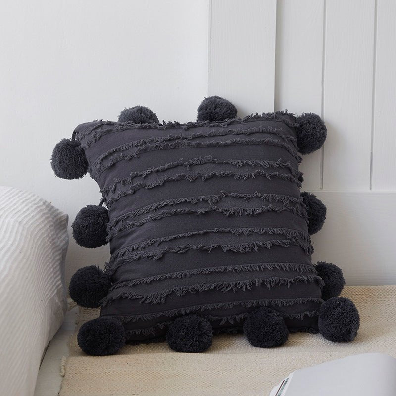 Calma Jacquard Pillow - Snug & Homely