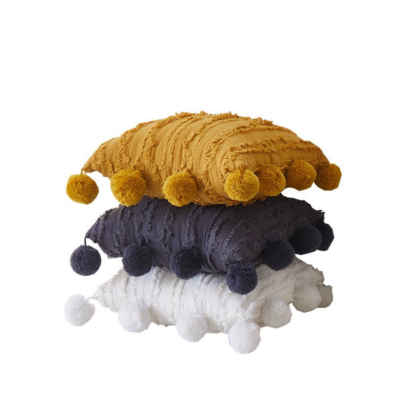 Calma Jacquard Pillow - Snug & Homely