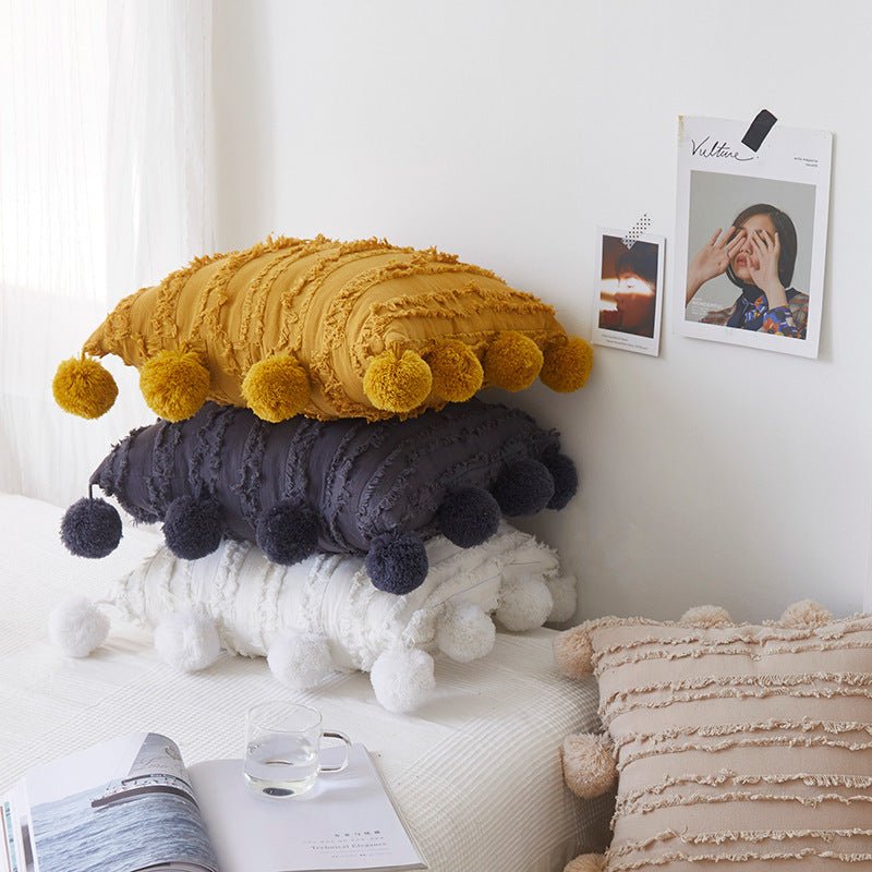 Calma Jacquard Pillow - Snug & Homely