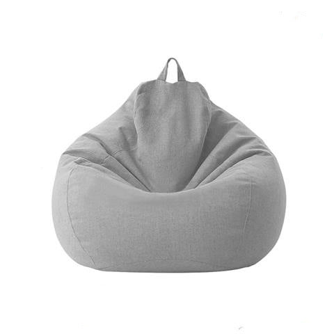 Lazy Sofa Bean Bag – Stylish and Comfortable Bean Bag for Small Apartments in Australia- Grey