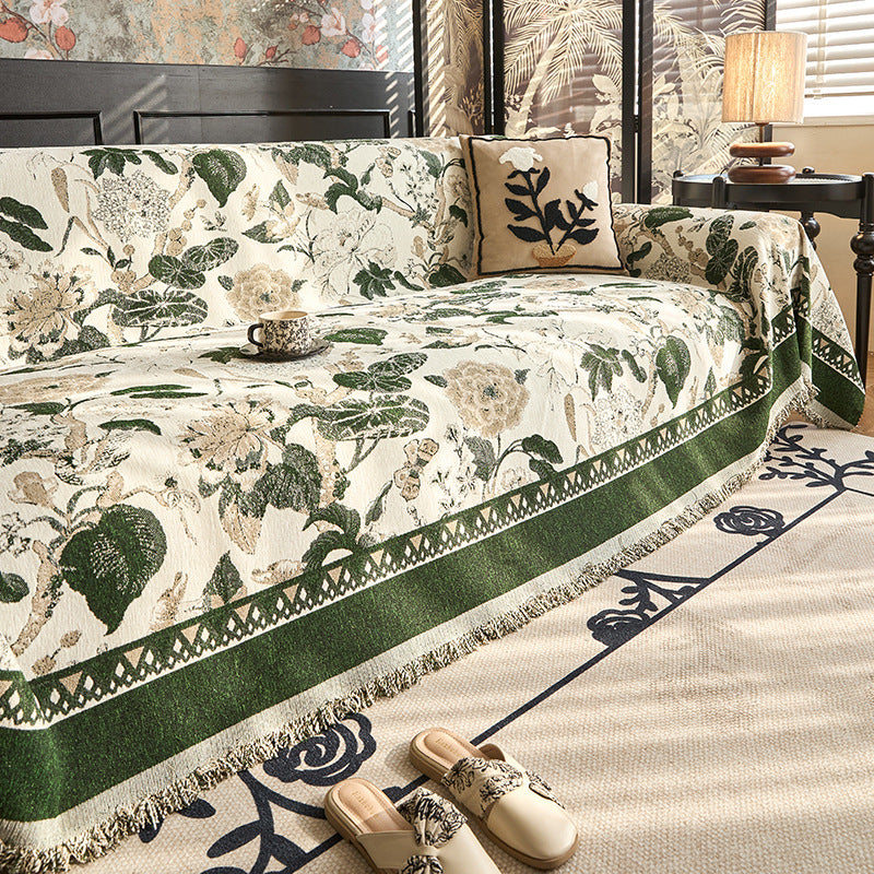 Home Fashion Chenille Sofa Cover