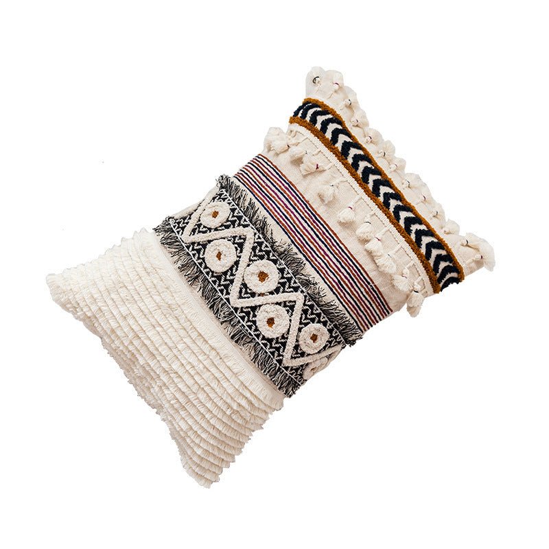 Comfy Craft Throw Pillow - Snug & Homely