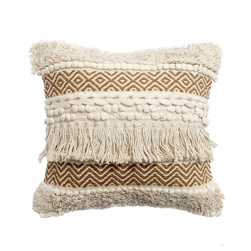 Comfy Craft Throw Pillow - Snug & Homely