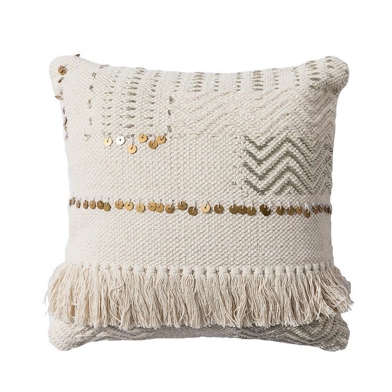 Comfy Craft Throw Pillow - Snug & Homely