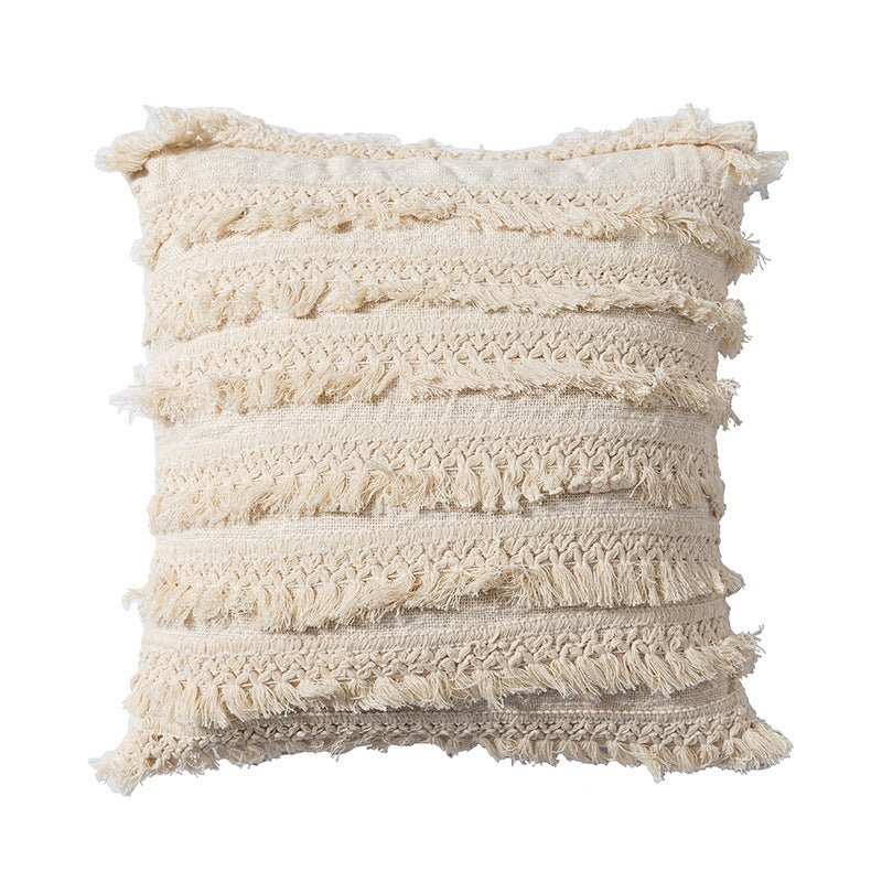 Comfy Craft Throw Pillow - Snug & Homely