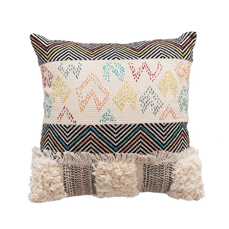 Comfy Craft Throw Pillow - Snug & Homely