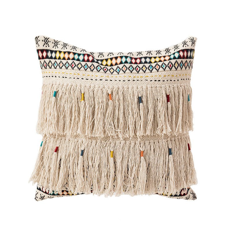 Comfy Craft Throw Pillow - Snug & Homely