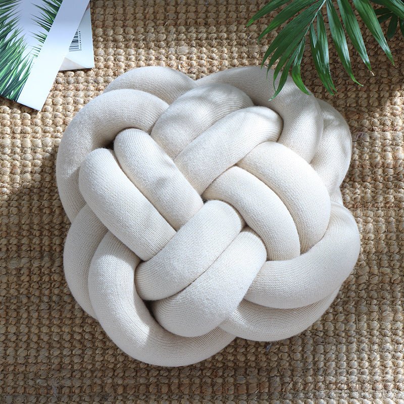 Craft Knot Pillow - Snug & Homely